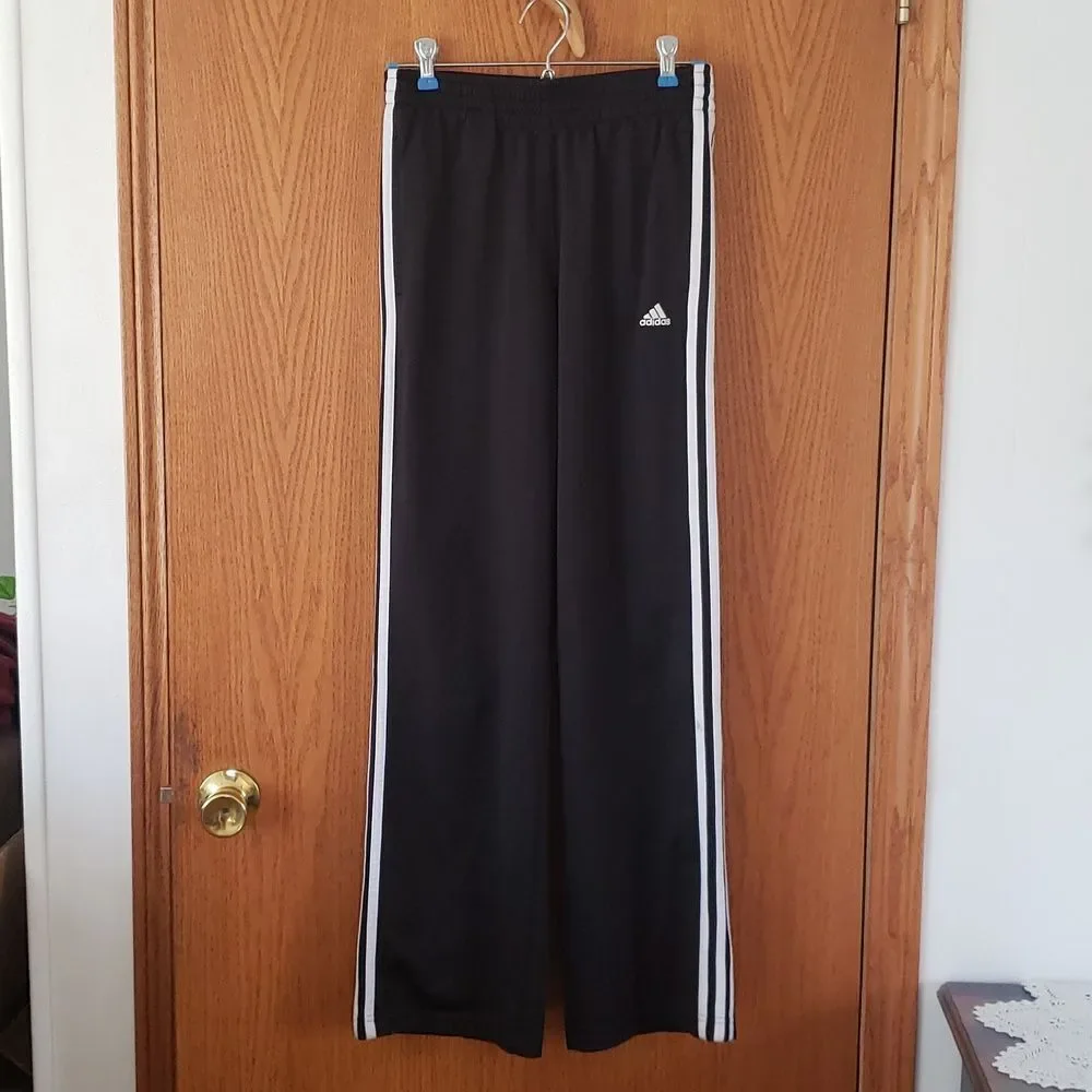 Adidas Jogging Track Pants - Youth Sz M
